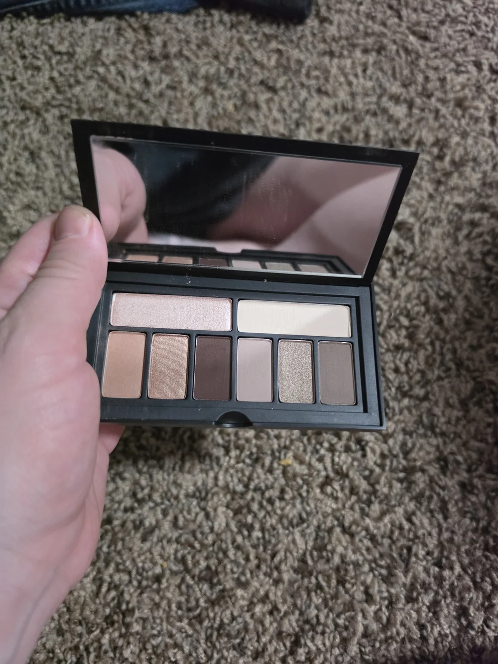 Smashbox Eyeshadow Palette - Black with Copper Accents